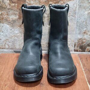 Dr Martens Dryden Leather Slip On Work Boot US Size 8 Men 9 Women